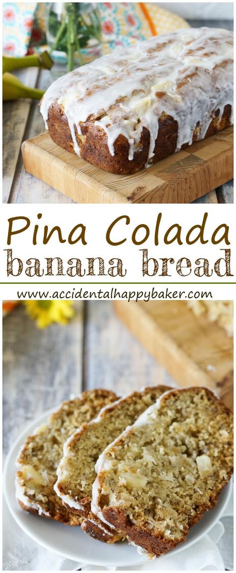 Fruit Banana Bread, Breakfast Ideas Fruit, Desert Bread, Nut Breads, Christmas Breads, Banana Colada, Food Rocks, Pudding Desserts Recipes, Banana Pudding Desserts