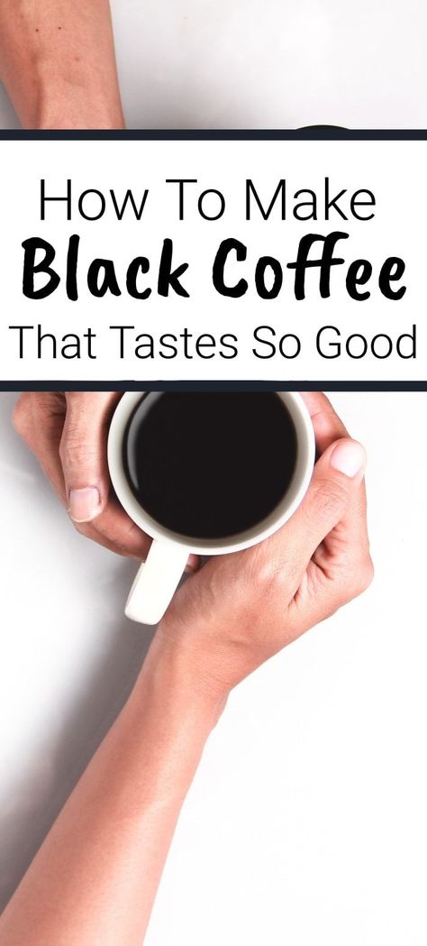 How to Make Black Coffee that Tastes Good Coffee Presentation, Coffee Brewing Methods, Drinking Black Coffee, Ethiopian Coffee, Coffee Facts, Colombian Coffee, Coffee Equipment, Healthy Coffee, Premium Coffee