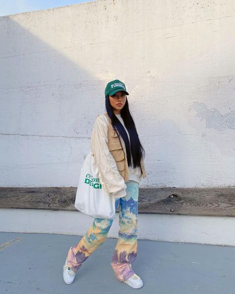 Streetwear Pants, Boyfriend Fit Jeans, Streetwear Summer, Y2k Jeans, Streetwear Fashion Women, Baggy Pants, Straight Leg Trousers, Vintage Streetwear, Streetwear Outfit