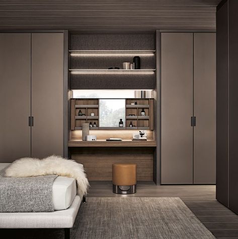 Rimadesio unveils New Interiors collection | ArchitectureAU Modern Entryway Ideas, Armoire Design, Almirah Designs, Wardrobe Interior Design, Bedroom Closet Design, Wardrobe Design Bedroom, 아파트 인테리어, Modern Vanity, Design Del Prodotto