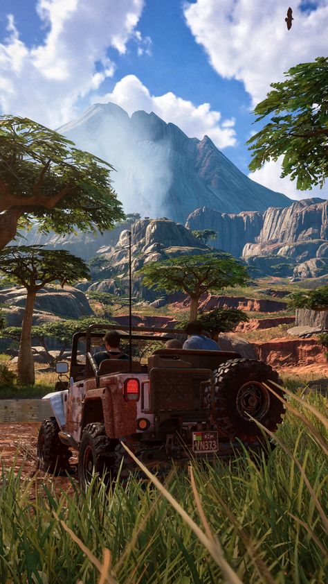 Uncharted Wallpapers Iphone, Uncharted Scenery, Games Wallpaper Videogames, Uncharted 4 Wallpapers, Uncharted Artwork, Uncharted Aesthetic, Uncharted Game, Game Wallpaper Iphone, Uncharted 4