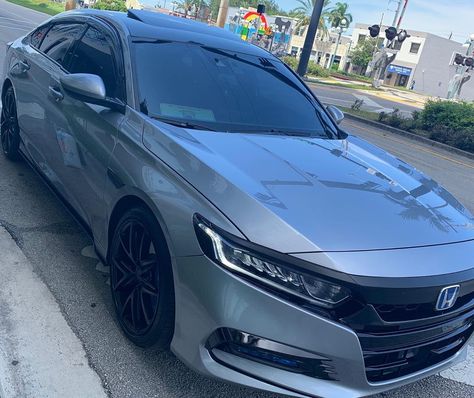 Silver Honda Accord, Honda Accord Blue, Silver Honda Civic, Grey Honda Accord, Honda Accord Modified, Black Honda Accord, Honda Accord Accessories, Honda Accord 2014, 2021 Honda Accord