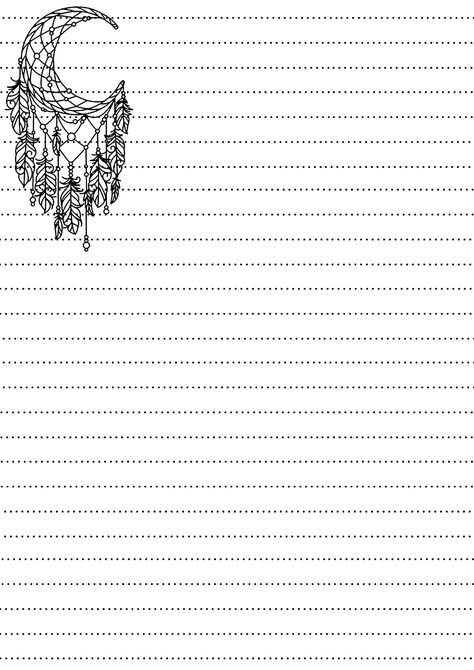 Stationery Aesthetic, Printable Paper Patterns, Anting Manik, Witch Coloring Pages, Writing Paper Printable Stationery, Free Printable Stationery, Note Writing Paper, Writing Paper Printable, Bullet Journal Printables