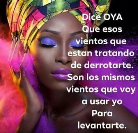 She always guides and protects me💜 alone I never am. Oya Orisha, Oya Goddess, Yoruba Orishas, Orishas Yoruba, African Goddess, Afro Cuban, Afro Latina, Witches Brew, Quotes About God