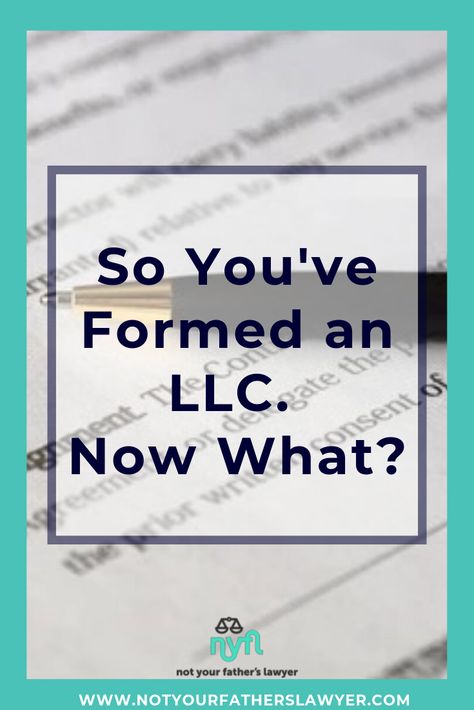 You’ve got the great idea. You drafted the business plan. You used a lawyer to set up your business as a limited liability company (LLC). Now what? For more business and legal tips, visit www.notyourfatherslawyer.com #legaltips #businesstips #LLC #smallbusiness #limitedliabilitycompany Llc Benefits, Llc Business Tips, Small Office Design Business, Business Llc, Business Development Plan, Million Dollar Business, Setting Up A Trust, Starting Business, Real Estate Business Plan