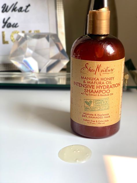 Shea Moisture Manuka Honey, Healthy Hair Regimen, Wash And Blow Dry, Increase Hair Volume, Honey Oil, Shea Moisture, Rice Protein, Hair Masque, Soften Hair