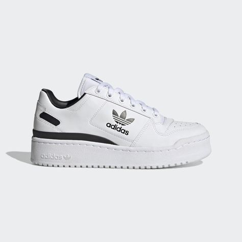 Adidas Forum Bold Outfit, Adidas Forum Bold, Skor Sneakers, Bold Shoes, Adidas Forum, Women's Basketball, Slam Dunk, Shoes Sneakers Adidas, Shoes White