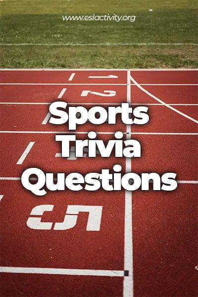 30+ Sports Trivia Questions and Answers (Easy/Tricky/Hard) Sports Trivia Questions And Answers, Animal Trivia, Sports Trivia, Trivia Questions For Kids, Trivia Quiz Questions, Sports Quiz, Questions For Kids, English Expressions, Quiz Questions And Answers