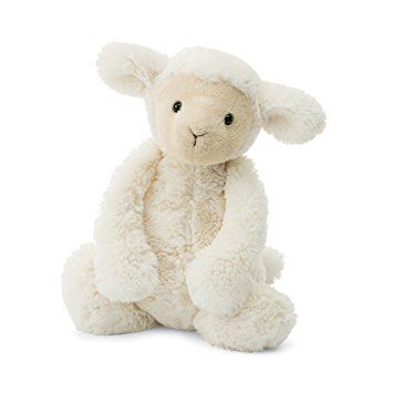 Lamb Stuffed Animal, Jellycat Bashful, Jellycat Stuffed Animals, Unique Baby Shower Gifts, Unique Baby Shower, Plush Animals, Shower Gifts, Soft Toy, Stuffed Animal