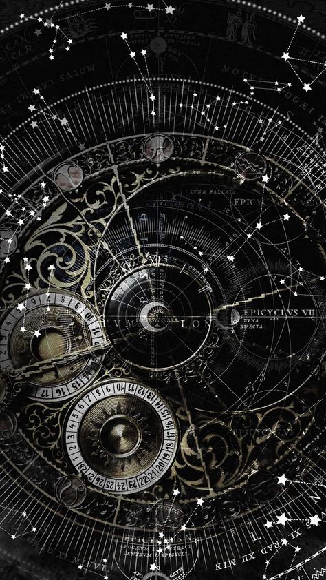 Star Clock IPhone Wallpaper HD - IPhone Wallpapers : iPhone Wallpapers Wallpaper Time, Steampunk Wallpaper, Iphone Wallpaper Clock, Custom Clocks, Artistic Wallpaper, Clock Wallpaper, Easter Wallpaper, Witchy Wallpaper, Free Iphone Wallpaper