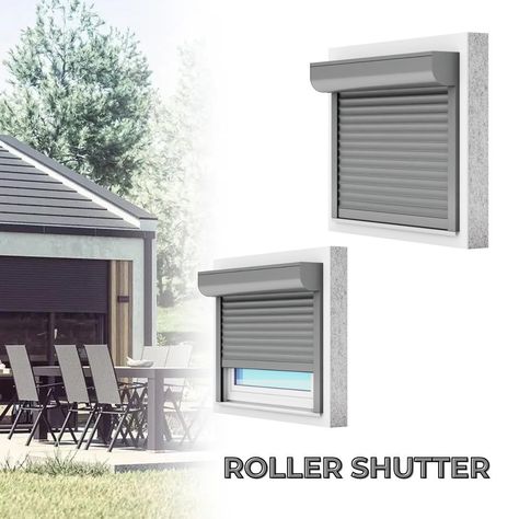 Feel safer with exterior roller shutters!🔒 Did you know our roller shutters offer not just sun protection but also an extra layer of security for your home? Made from durable materials and featuring innovative designs, these shutters provide an effective barrier against break-ins. 🚪🔐 Invest in your family’s safety and peace of mind! 🛡️ #homesecurity #rollershutters #protection #peaceofmind #smartinvestment