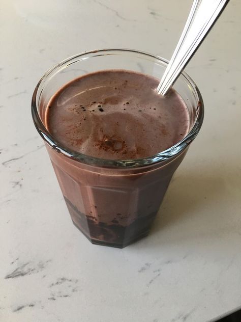 Chocolate Milk Aesthetic, Monthly Manifestation, Choccy Milk, Homemade Dark Chocolate, Today Pictures, Chocolate Drinks, The Hub, Living Food, Coffee Addict