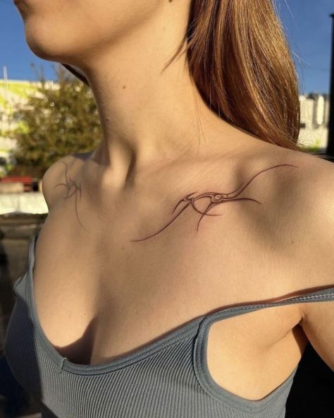 https://youtu.be/pMYRfJwP5g8 Ethereal Tattoos Collarbone, Cambodian Back Tattoo, Cybersigilism Tattoo Ribcage, Double Hip Tattoo, Femine Tattoo Ideas, Hip Bone Tattoos, Top Arm Tattoo, Symmetrical Hip Tattoos, Under Collar Bone Tattoos