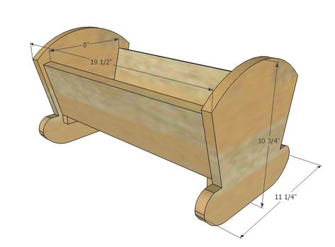 Crib Plans, Baby Doll Cradle, Cradle Woodworking Plans, Chair Woodworking Plans, Squirrel Feeder, Doll Cradle, Doll Crib, Woodworking Toys, Woodworking Furniture Plans