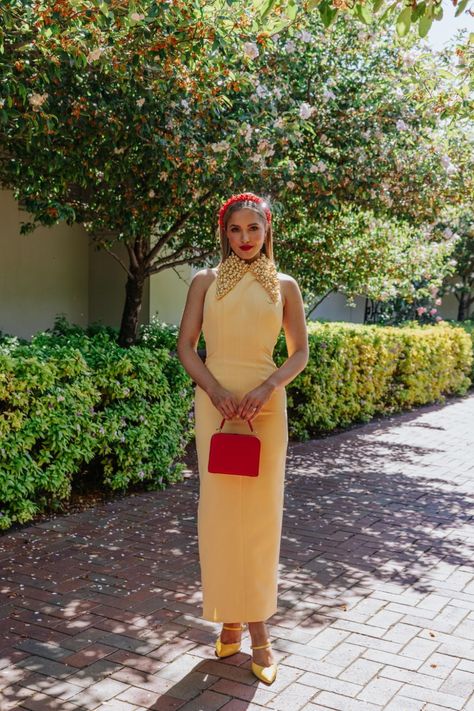 Melbourne Cup Fashion: Street Style From Spring Racing 2021 - Vogue Australia Melbourne Cup Dresses, Race Day Hair, Spring Racing Fashion, Melbourne Cup Fashion, Race Day Fashion, Race Outfit, Race Day Outfits, Derby Outfits, Races Outfit