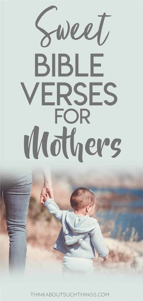 Mother's Day is around the corner and what better way to celebrate your beautiful mom with these lovely Bible quotes for mothers. Each verse will encourage and bless your mom for Mother's day. They will express your love and appreciation for her. All 22 Bible verses for Mothers day will truly bless her and make mom feel loved. #mothersday #bibleverses #quotes Mother Daughter Scripture, Blessed Daughter Quotes, Bible Mothers Day Quotes, Mothers Blessing Quotes, Mothers Day Biblical Quotes, Mom Verses Scriptures, Mothers Day Sayings Quotes Beautiful, Mother Meaning Quotes, Mothers Bible Quotes