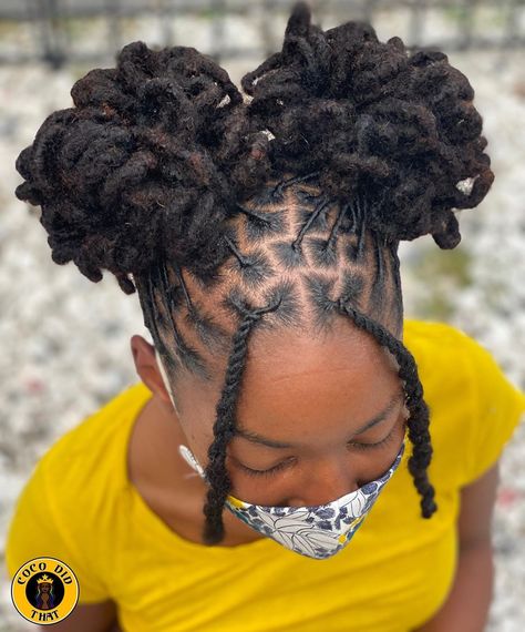 50 Creative Dreadlock Hairstyles for Women to Wear in 2020 - Hair Adviser Human Hair Dread Extensions, Dreadlocks Updo, Short Dreads, Natural Dreadlocks, Dread Braids, Cute Dreads, Twisted Hair, Dreads Girl, Short Locs Hairstyles