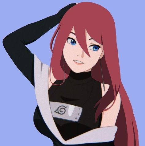 Red Hair Naruto, Oc Manga, Naruto Oc Characters, Anime Ninja, Naruko Uzumaki, Idee Cosplay, Naruto Pictures, Naruto Oc, Naruto Girls