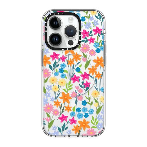 Bright Spring Flowers, Casetify Cases, Preppy Phone Case, Summer Phone Cases, Pretty Iphone Cases, Pretty Phone Cases, Bright Spring, Casetify Iphone, Cute Phone Cases