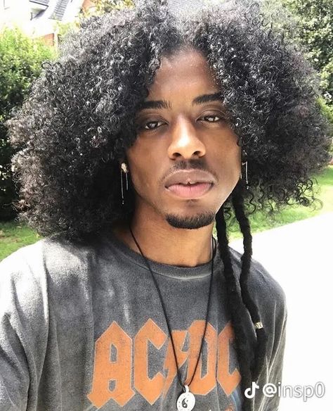 Round Face Long Hairstyles, Curly Hairstyles Short Hair, Curly Afro Hairstyles, Curly Hairstyles Short, Bun Braid, Hairstyles Male, Afro Hairstyles Men, Afro Punk Fashion, The Maxx