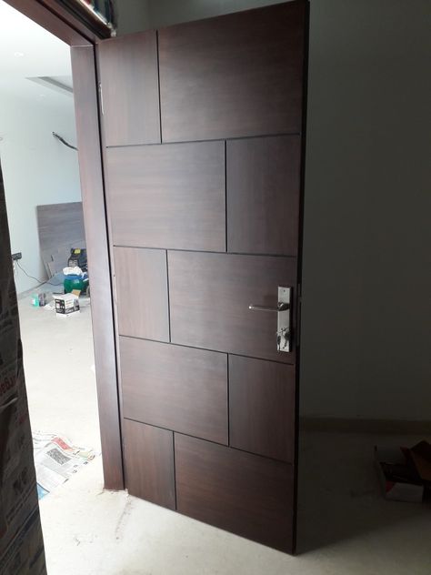 Inside Door Design, Mica Doors Design, Steel Main Gate Design, Real States, Custom Closet Shelving, Main Gates, House Aesthetics, Closet Shelving, Gates Design