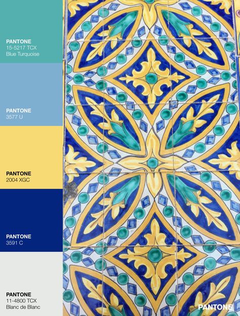 Spain Pattern Design, Amalfi Colour Palette, Mykonos Color Palette, Portugal Colour Palette, Portuguese Color Palette, Islamic Colour Palette, Mediterranean Colors Palette, Mallorca Color Palette, Spain Colour Palette