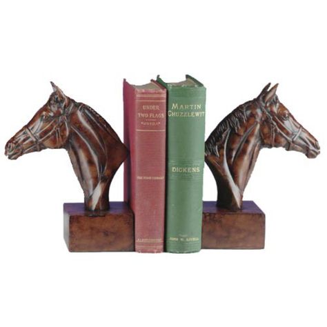 Western Pottery, Cowboy Accessories, Horse Bookends, Equine Therapy, Cowboy Gifts, Cowboy Decorations, Equestrian Decor, Forest Decor, Therapy Office