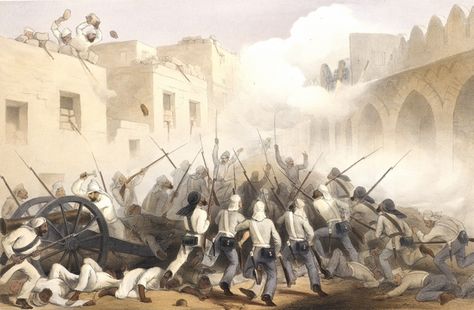 What Was the Indian Revolt of 1857? Revolt Of 1857, History Lettering, East India Company, British Soldier, Indian History, Life Blogs, Large Picture, Rhodes, The Guardian