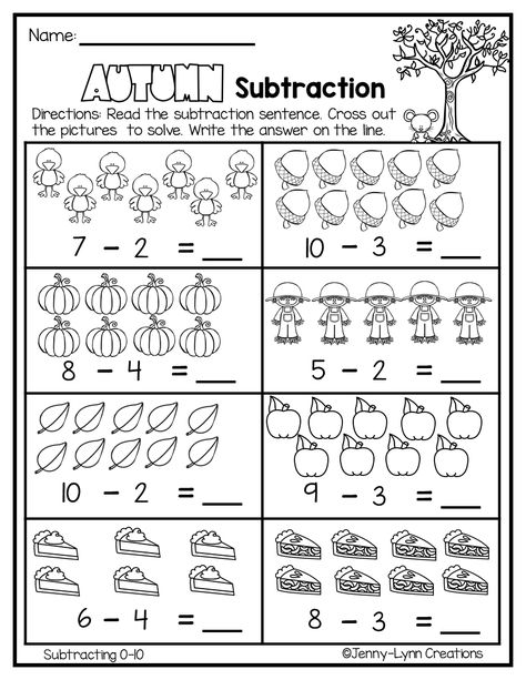 Trace The Number | Kindergarten Math Worksheets Free Fun Subtraction Worksheets, Subtraction Within 20 Activities, Substractions Activities For Kids, Aktiviti Prasekolah, Subtraction Within 10, Subtraction Kindergarten, Kindergarten Math Worksheets Free, Math Subtraction, Subtraction Practice