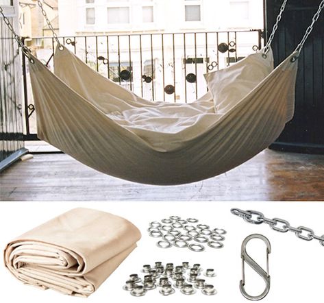 Summer Hammock, Diy Hammock, Astuces Diy, Diy Casa, Diy Summer, Diy Planters, Summer Diy, My New Room, Decoration Design