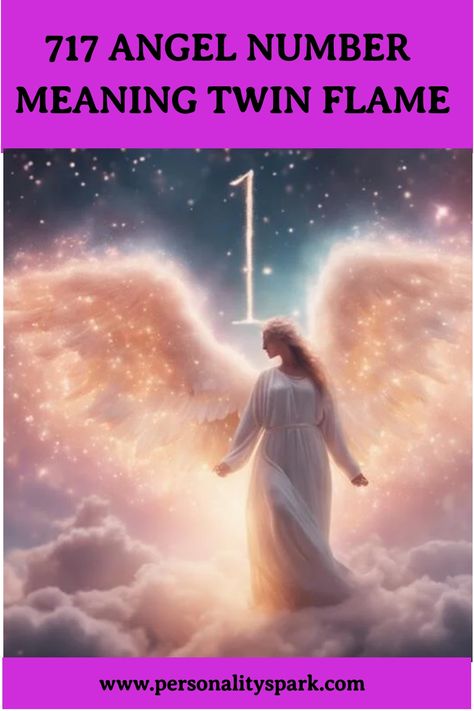 Discover the true meaning of 717 Angel Number for your Twin Flame connection! 😇🔥 #AngelNumber #TwinFlame #SpiritualGuidance 717 Angel Number Meaning, Twin Flame Connection, Angel Number 1111, Twin Flame Journey, Twin Flame Reunion, Angel Number Meaning, Twin Flame Relationship, Angel Number Meanings, Twin Flame Love