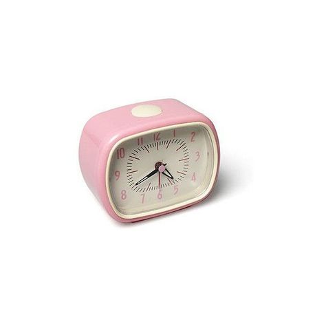 Bakelite Alarm Clock by PENELOPE TOM LIMITED ($20) ❤ liked on Polyvore featuring home, home decor, clocks, fillers, clock, extra, green alarm clock, red alarm clock, green clock and retro home decor Green Alarm Clock, Red Alarm Clock, Retro Clocks, Green Clock, Pastel Pink Icons:), Retro Alarm Clock, Pink Clocks, Red Clock, Lockscreen Ios