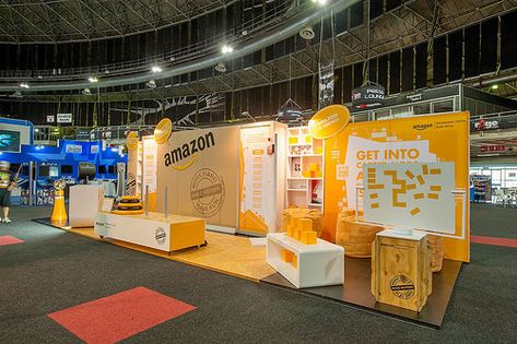 Amazon stand Expo Stand, Interactive Exhibition, Event Booth, Exhibition Stands, Exhibition Stand Design, Exhibition Booth Design, Exhibition Display, Event Exhibition, Retail Store Design