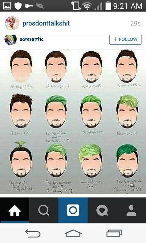 Markiplier Hair, Jacksepticeye Egos, Jacksepticeye Memes, Septic Eye, Youtube Memes, Caspar Lee, Jack And Mark, Game Grumps, Hairstyle Names