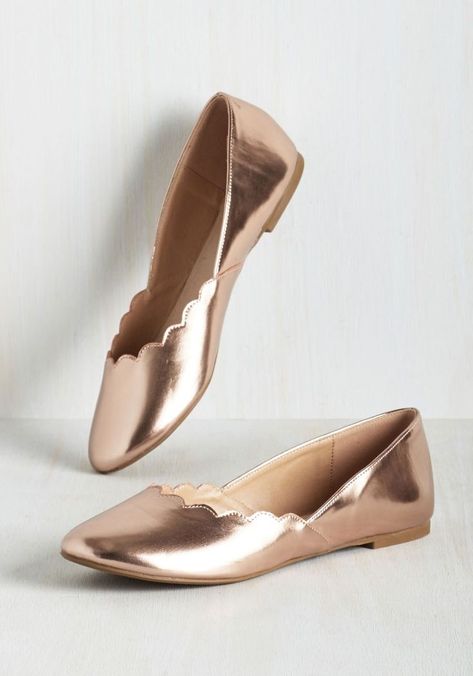 Bridesmaid Flats, Bride Flats, Ballet Shoes Flat, Gold Wedding Shoes, Rose Gold Shoes, Rose Gold Flats, Wedding Shoes Flats, Vintage Flats, Ballerina Shoes Flats