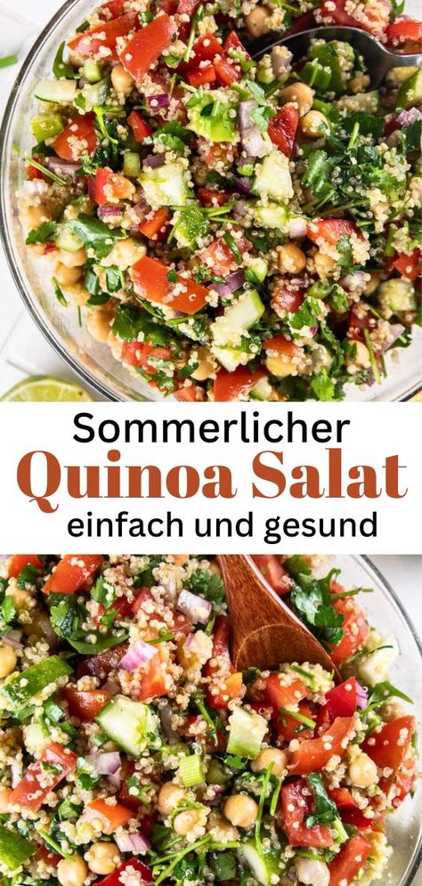 Low Gi Foods, Quinoa Salat, Quinoa Healthy, Work Meals, Low Carb Vegan, Deilig Mat, Quick Lunches, Quinoa Recipes, Vegetarian Dishes