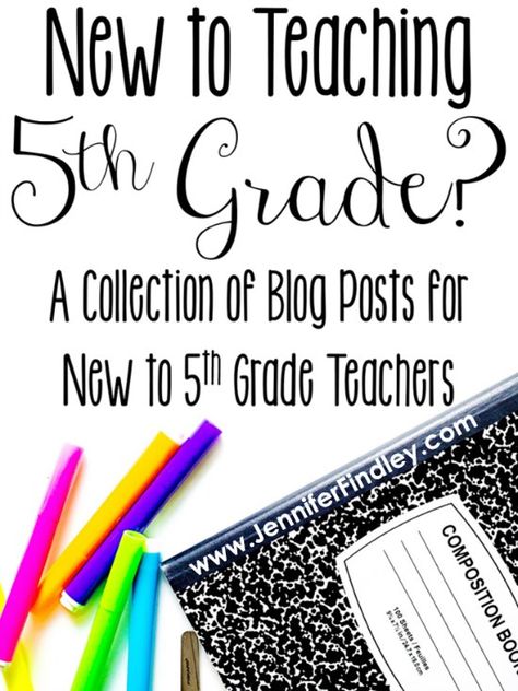 5th Grade Ela Activities, Guided Math Centers, Jennifer Findley, 5th Grade Ela, 5th Grade Writing, Teaching 5th Grade, Fifth Grade Math, 5th Grade Classroom, 5th Grade Science