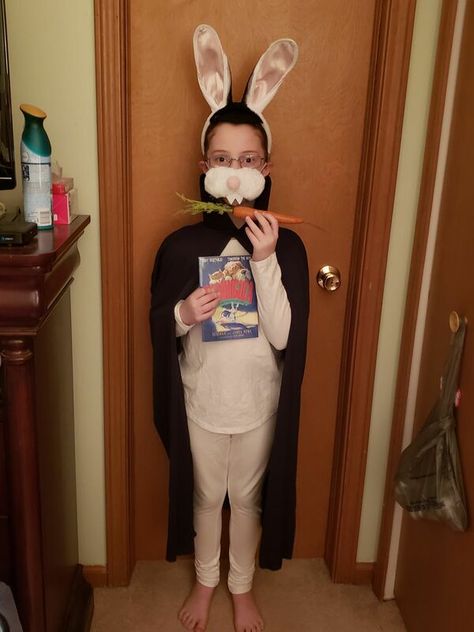 Read Across America Day Bunnicula Costume Bunnicula Costume, Storybook Character Costumes, Read Across America Day, Storybook Characters, Spirit Week, Halloween School, Educational Projects, Character Costumes, Craft Blog