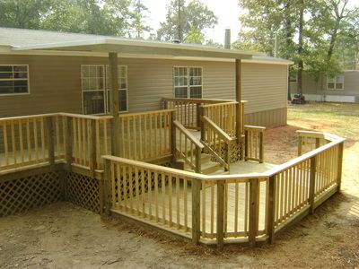 Small Mobile Home Remodel, Mobile Home Porches, Mobile Home Deck, Small Mobile Homes, Mobile Home Redo, Mobile Home Kitchens, Mobile Home Repair, Mobile Home Makeovers, Mobile Home Renovations