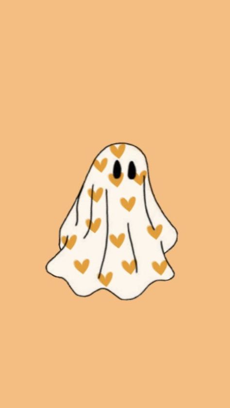 Wallpaper Autumn Ghost, Ghost Wallpaper, Wallpaper Preppy, Spooky Season, Ghost