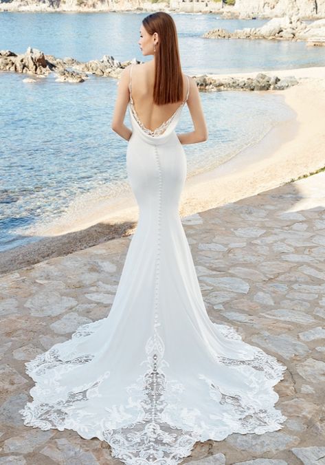 SNEAK PEEK: The Newest 2022 Love Collection! | Enzoani Blue By Enzoani, Lace Cutout, Wedding Dresses Satin, Perfect Wedding Dress, Wedding Dress Shopping, Bridal Shop, Modern Bride, Bridal Boutique, Designer Wedding Dresses