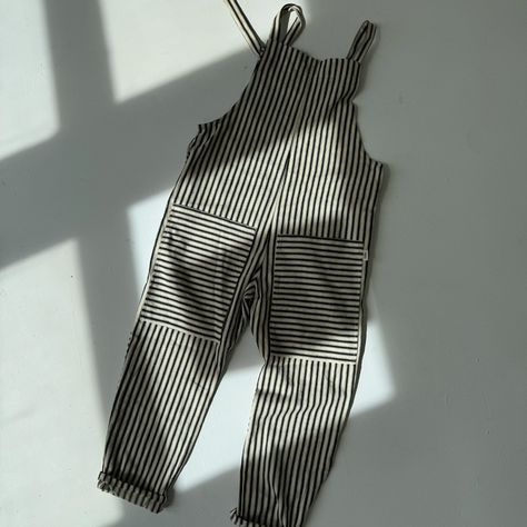 Charlie stripe dungarees are just one of the limited styles in the ‘ready to ship’ styles on the website. Made with a gorg soft touch cotton. Check out the ready to ship section for all the latest selections. #dungarees #stripes #stripedungarees #lawdesignstudio Linen Dungarees, Law Design, 100 Euro, Wardrobe Classic, Fabric Sale, Polo Neck, Black Linen, Striped Linen, Vest Top