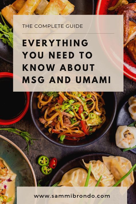 Your complete guide to what umami and MSG are, how MSG got its bad rap, its safety and how to use it. Umami Seasoning Recipes, Msg Recipes, Soup Recipes Healthy Low Calories, Umami Recipes, Going To Japan, Asian Sauces, Food Knowledge, Hearty Soup Recipes, Dry Rubs