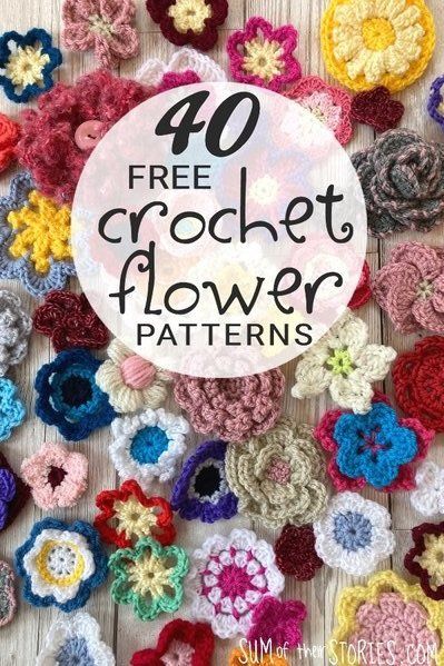 Free Crochet Flower Patterns, Crochet Small Flower, Tiny Crochet, Daisy Duke, Crochet Flowers Easy, Crochet Flowers Free Pattern, Bonnet Crochet, Crochet Daisy, Crochet Flower Tutorial