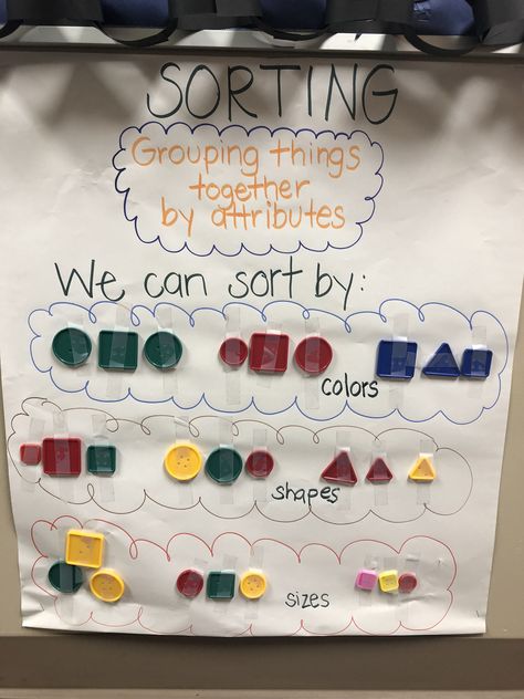 Sorting By 2 Attributes, Sorting Attributes Kindergarten, Maths Sorting Activities Year 1, Preschool Size Sorting Activities, Preschool Attributes Activities, Sorting By Attributes Preschool, Sorting By Multiple Attributes Preschool, Sorting Objects Year 1 Maths, Multiple Attributes Preschool