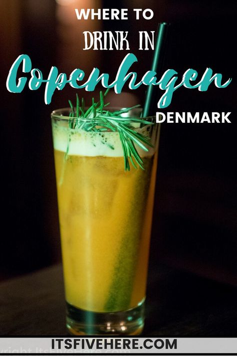 As the happiest place on Earth, it's no surprise that Denmark’s capital city has great bars. Here are the best places to drink in Copenhagen right now. #Copenhagen #Denmark #cocktails #beer #bars #CopenhagenDrinks Travel Drinks, Florida Restaurants, Happiest Place On Earth, Copenhagen Denmark, Travel Inspired, Fun Cocktails, Foodie Travel, Cool Bars, Wanderlust Travel