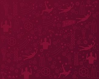 Fifa Background, Match Day Football Design, France Fifa, 2022 Background, Background Football, Goal Football, Qatar National Day, Qatar Flag, Soccer Flags