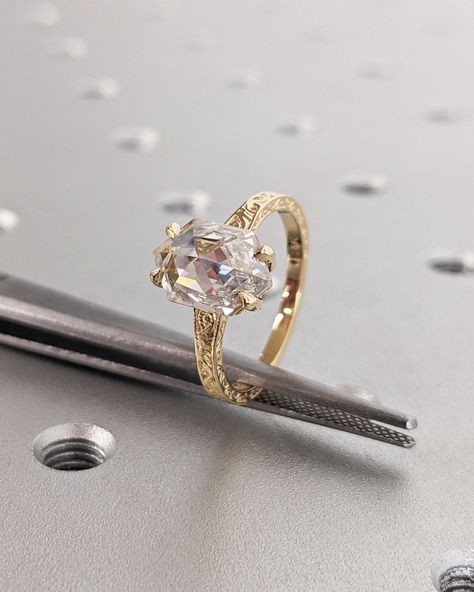 Solitaire diamond