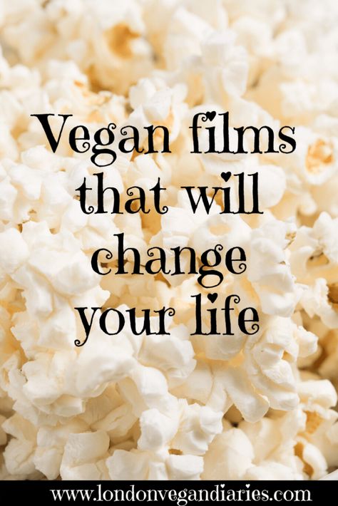 Here are some top vegan films that will change your life, from vegan documentaires like Cowspiracy to the Netflix Game Changers and animal rights films. Why Go Vegan, Vegan Quick Recipes, Good Documentaries To Watch, Vegan Documentaries, African American Food, Vegan For The Animals, Vegan London, Vegan Books, Alkaline Recipes