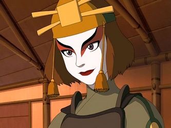 Suki | Avatar Wiki | FANDOM powered by Wikia Warrior Makeup, Suki Avatar, The Last Airbender Characters, Kyoshi Warrior, Avatar Picture, Prințese Disney, Avatar Cartoon, Avatar The Last Airbender Art, Team Avatar